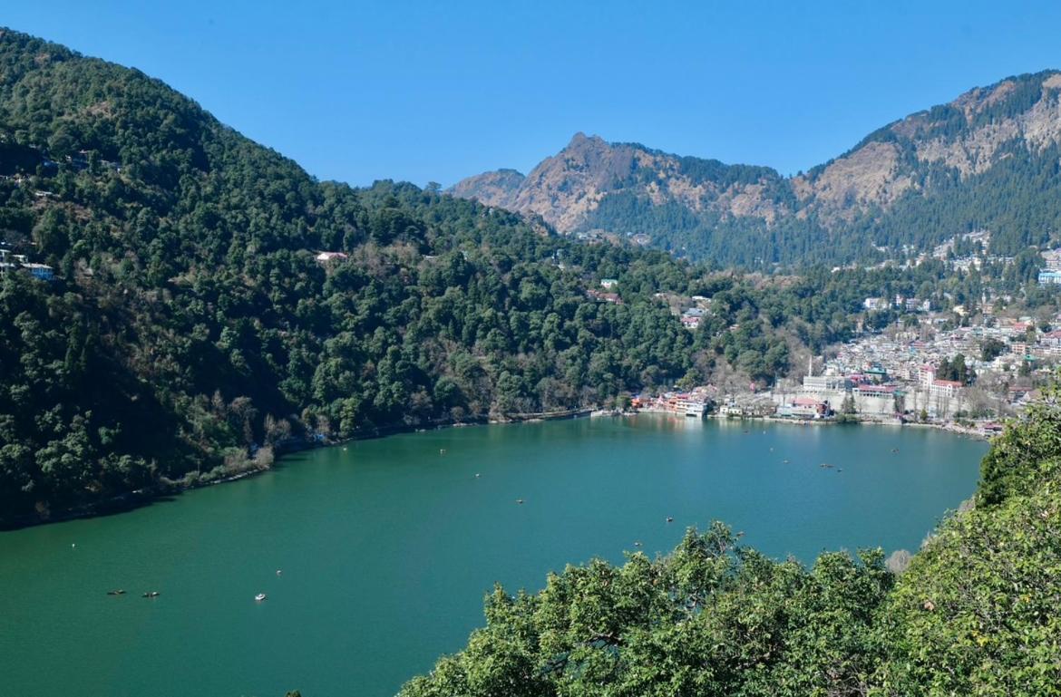 The Lake View Nainital Exteriör bild