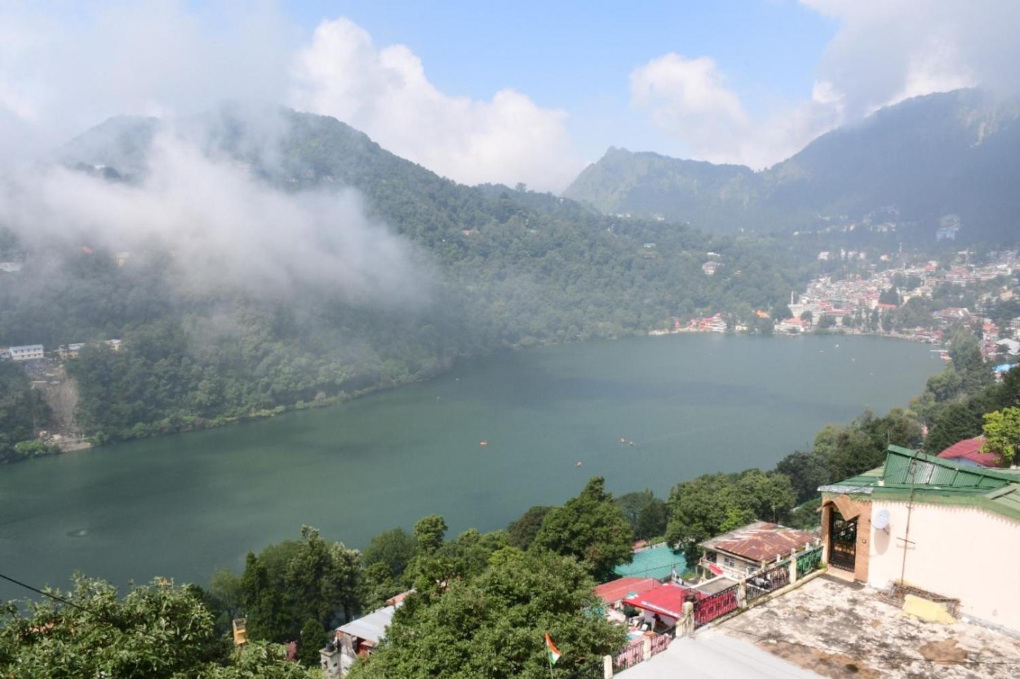 The Lake View Nainital Exteriör bild
