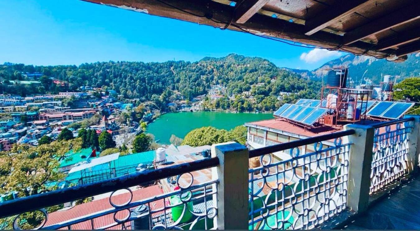 The Lake View Nainital Exteriör bild