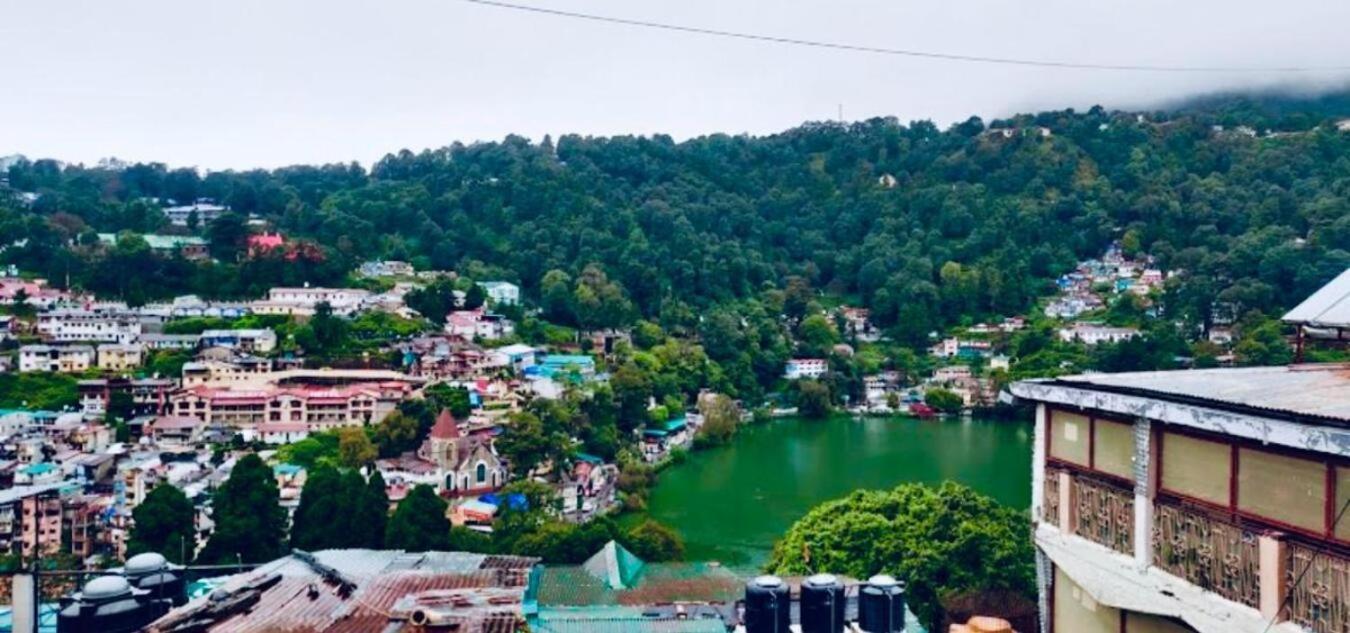 The Lake View Nainital Exteriör bild