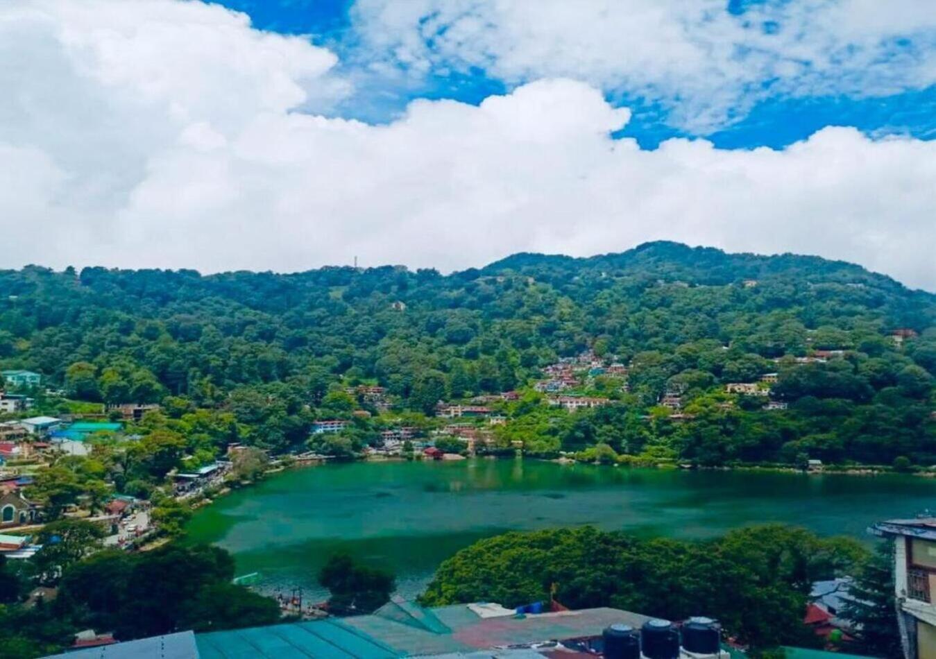 The Lake View Nainital Exteriör bild
